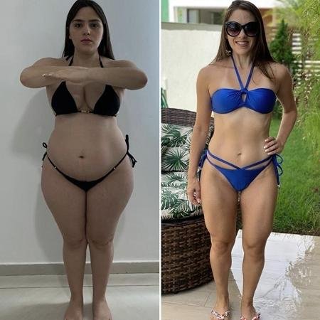 Transformação da Flavinha